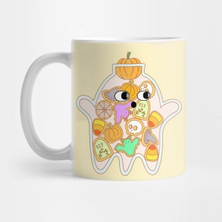 Halloween Cookie Jar Mug